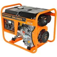 Дизельный генератор Carver PPG-5000D фото