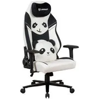 Игровое (геймерское) кресло Brave Kung Fu Panda (черный/белый) фото