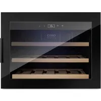 Винный шкаф CASO WineSafe 18 EB black фото