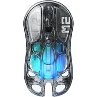 Игровая мышь Gravastar Mercury M2 Transparent Black фото
