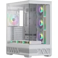 Корпус XASTRA Q700 7ARGB-C10-UC (белый) фото