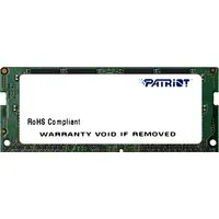 Оперативная память Patriot 8GB DDR4 SODIMM PS4-17000 [PSD48G213381S] фото