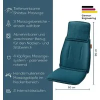 Массажная накидка на сиденье Beurer MG 330 (petrol blue) фото