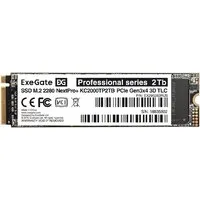 SSD ExeGate NextPro+ 2TB KC2000TP2TB фото