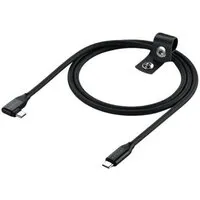 Кабель Satechi Right Angle Data and Charging Cable USB Type-C - USB Type-C AP-YCR100K (1 м, черный) фото