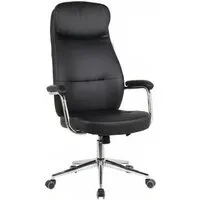 Офисное кресло King Style Softic PU Chrome (черный) Офисное кресло King Style Softic PU Chrome (черный) фото