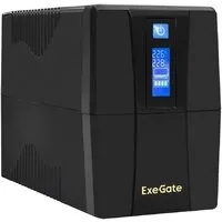Источник бесперебойного питания ExeGate SpecialPro Smart LLB-600.LCD.AVR.2SH EX292765RUS фото