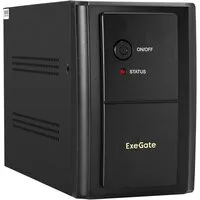 Источник бесперебойного питания ExeGate SpecialPro UNB-2000.LED.AVR.2SH.2C13.RJ.USB EX292607RUS фото
