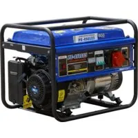 Бензиновый генератор ECO PE-8501S3 фото
