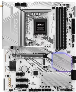 Материнская плата ASRock Z890 Pro RS WiFi White фото