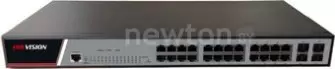 Управляемый коммутатор 2-го уровня Hikvision DS-3E2528B фото