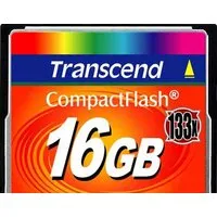 Карта памяти Transcend 133x CompactFlash 16 Гб (TS16GCF133) фото