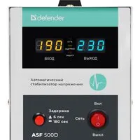 Стабилизатор напряжения Defender ASF 500D фото