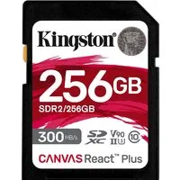 Карта памяти Kingston Canvas React Plus SDXC 256GB SDR2/256GB фото