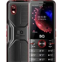 Кнопочный телефон BQ BQ-2842 Disco Boom (красный) фото