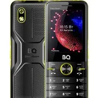 Кнопочный телефон BQ BQ-2842 Disco Boom (желтый) фото