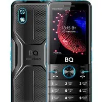 Кнопочный телефон BQ BQ-2842 Disco Boom (бирюзовый) фото