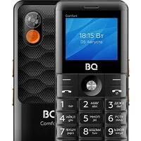 Кнопочный телефон BQ BQ-2006 Comfort (черный) фото
