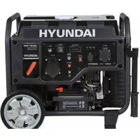 Бензиновый генератор Hyundai HHY 7050Si Бензиновый генератор Hyundai HHY 7050Si фото