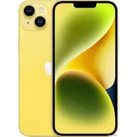 Телефон Apple iPhone 14 Plus 256GB (желтый) фото