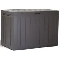 Садовый сундук Prosperplast Boxe board MBBL190-440U (умбра) Садовый сундук Prosperplast Boxe board MBBL190-440U (умбра) фото