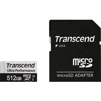 Карта памяти Transcend microSDXC 340S 512GB (с адаптером) фото