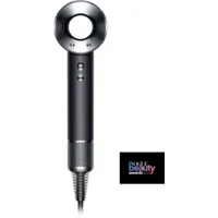 Фен Dyson HD15 Supersonic (с переходником на евровилку, черный/никель) фото