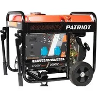 Дизельный генератор Patriot GRD 3000EW фото