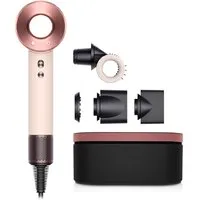 Фен Dyson HD15 Supersonic (с переходником на евровилку, керамический розовый/розовое золото) фото