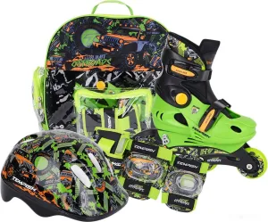 Роликовые коньки Tempish Racer Baby Skate Set (р. 30-33) фото