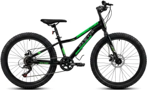 Велосипед MAXTER Balance S 24 черно-зеленый фото