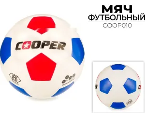 Футбольный мяч Cooper COOP010 фото