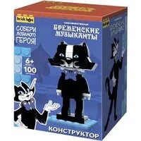 Конструктор Brick Labs Бременские музыканты: Кот AB-1115 фото