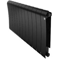 Биметаллический радиатор Royal Thermo Infinity 500 Noir Sable (12 секций) фото