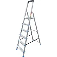 Лестница-стремянка LadderBel STR-AL-6T c органайзером фото