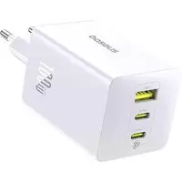 Сетевое зарядное Baseus EnerFill FE11 Fast Charger 2C+U 100W EU P10182102213-00 фото