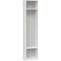 Шкаф распашной Mio Tesoro Макс 50x36x233 2.06.07.220.1 (белый) фото