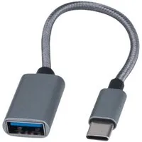 Кабель Cablexpert A-OTG-CMAF2-02 USB Type-C - USB Type-A фото