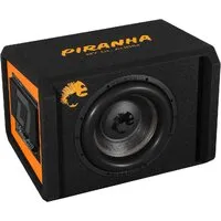 Корпусной активный сабвуфер DL Audio Piranha 12A Black V.3 фото