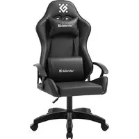 Игровое (геймерское) кресло Defender Lanid 64876 (черный) фото