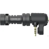 Коннекторный микрофон RODE VideoMic Me фото