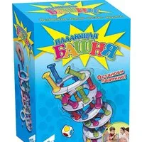 Детская настольная игра Dream Makers Падающая башня фото