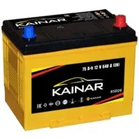 Автомобильный аккумулятор Kainar Asia 75 JR (75 А·ч) фото