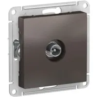 Розетка телевизионная Schneider Electric Atlas Design ATN000691 фото