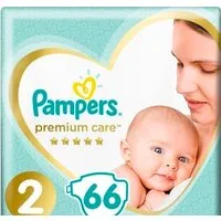 Подгузники Pampers Premium Care 2 (66 шт) фото