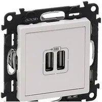 Розетка USB Legrand Valena Life 7 534 12 фото