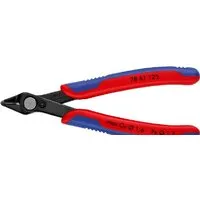 Кусачки боковые (бокорезы) Knipex 78 61 125 фото