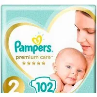Подгузники Pampers Premium Care 2 (102 шт) фото
