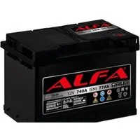 Автомобильный аккумулятор ALFA Hybrid 77 R (77 А·ч) фото