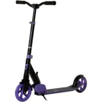 Двухколесный подростковый самокат Novatrack Polis 160 Pro'30 160FS.POLIS.VT21 (фиолетовый) фото